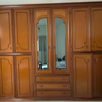 Camera da letto in legno anni 50