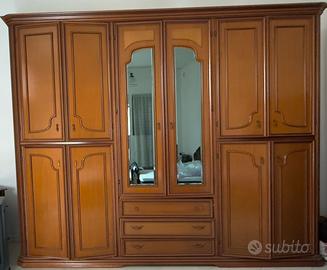 Camera da letto in legno anni 50