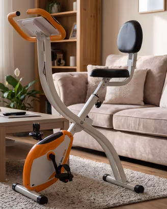 F-Bike 200B Con supporto per ripiano , Arancia/Bia