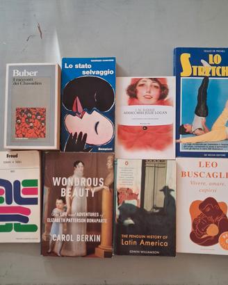 Libri usati : 3 euro a libro 