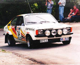 Opel kadett gte gr 2 iniezione meccanica