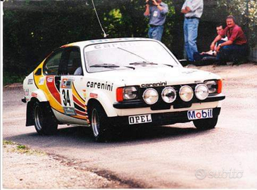 Opel kadett gte gr 2 iniezione meccanica