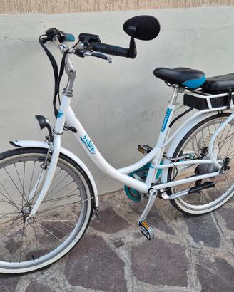 Bici Elettrica e-bike Decathlon B'ebike