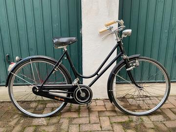 Bicicletta bianchi 1953 restaurata Bici epoca