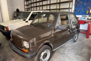 Fiat 126 650 Brown 1980