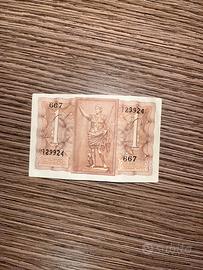 Banconota 1 Lira