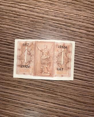 Banconota 1 Lira