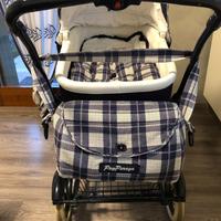 Carrozzina Peg Perego con bauletto