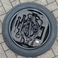 Ruotino di scorta completa Kia Hyundai R16