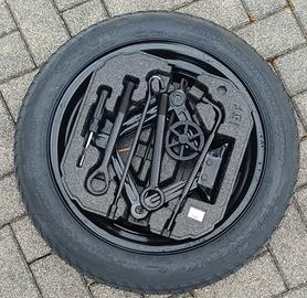 Ruotino di scorta completa Kia Hyundai R16