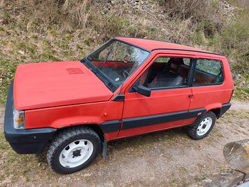 Fiat panda 4x4 141 del 1990