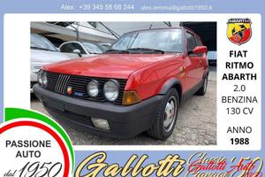 FIAT Ritmo Fiat RITMO ABARTH 2.0 benzina 130cv