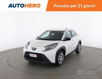 TOYOTA Aygo X 1.0 VVT-i 72 CV 5 porte Active