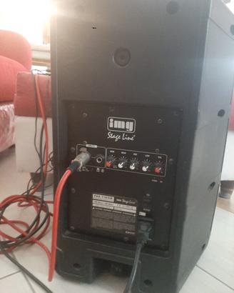 Cassa + mixer