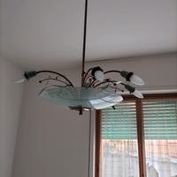 lampadario vintage anni 70