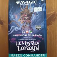 Magic the gathering mazzo Commander