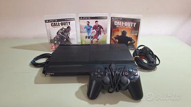 Ps3 Slim + Controller originale + 3 Giochi