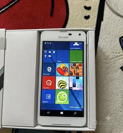 Telefono Microsoft Lumia 650 Bianco + Scatola