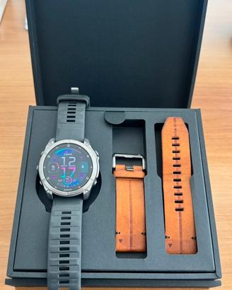 Garmin Fēnix 8 AMOLED 51 mm Sapphire Titanium