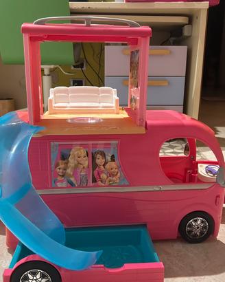 camper barbie