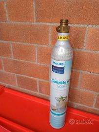 2 bombole per gasatore acqua piu gasatore 