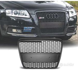 GRIGLIA AUDI A6 4F 04-08 LOOK RS6 NERA