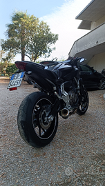 Yamaha MT 07 2014