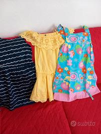 vestitini bimba 6 anni