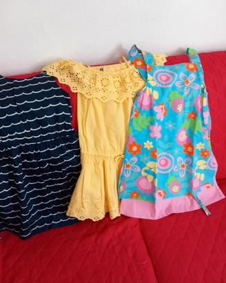 vestitini bimba 6 anni