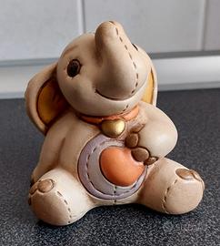 THUN elefante con cuore (nuovo originale)