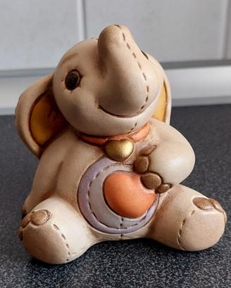 THUN elefante con cuore (nuovo originale)