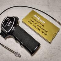 Nikon Pistol Grip + Cable Release F-F2-Nikkormat