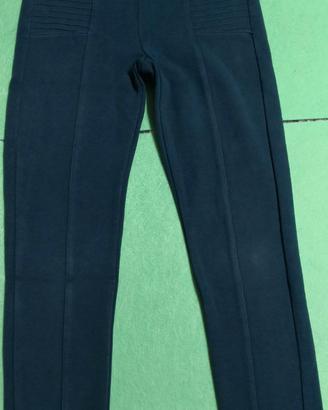 Leggings bambina Okaidi taglia 6 anni.