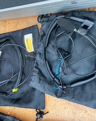 sennheiser intercom wireless DW800 