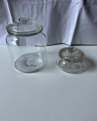 Ikea Barattolo Vetro Cucina