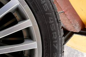 Cerchi audi 17” + gomme invernali 245/45/17