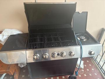 Barbeque-griglia a gas