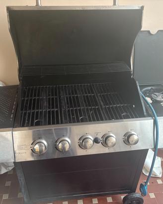 Barbeque-griglia a gas