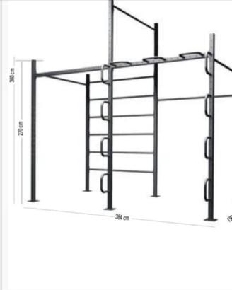 Stazione calisthenics