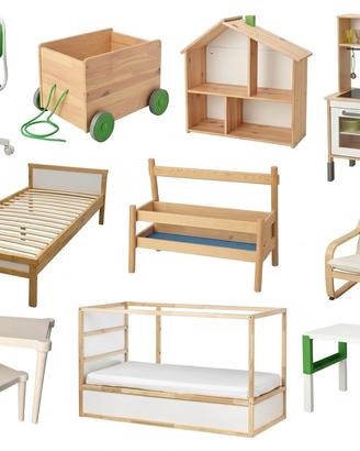 Letto,scrivania,cucina gioco,cameretta bambini