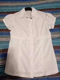 Camicia donna Stradivarius maniche corte 