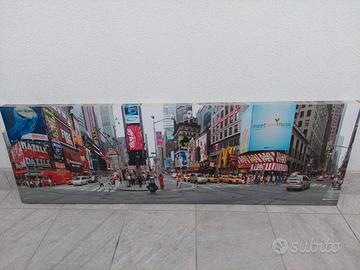 quadro in tela New York 