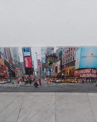 quadro in tela New York 