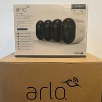 Telecamere Arlo Ultra+  4k UHD
