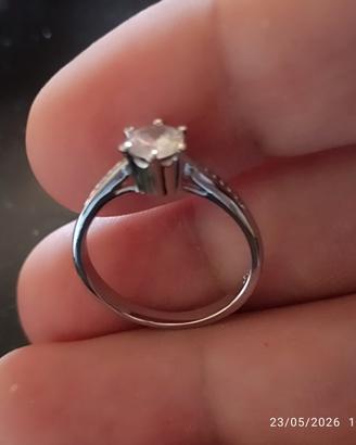 Anello donna  in puro argento 925