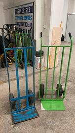 Carrello e Transpallet