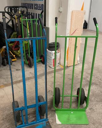 Carrello e Transpallet