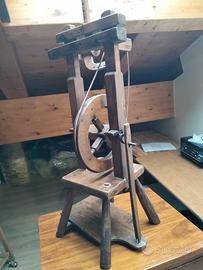 filatoio in legno d'epoca