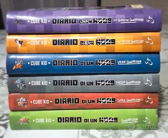 Collezione di libri Diario di un noob