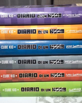 Collezione di libri Diario di un noob